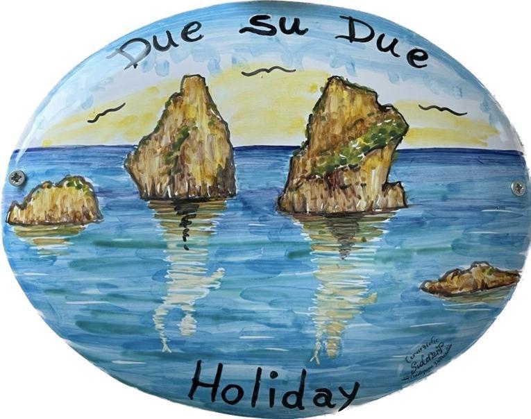B&B Due Su Due Holiday Vietri 外观 照片